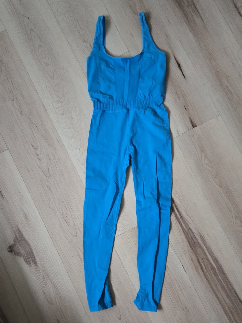 NWT FP Movement Good Karma Onsie, Blue River, Size XS/S